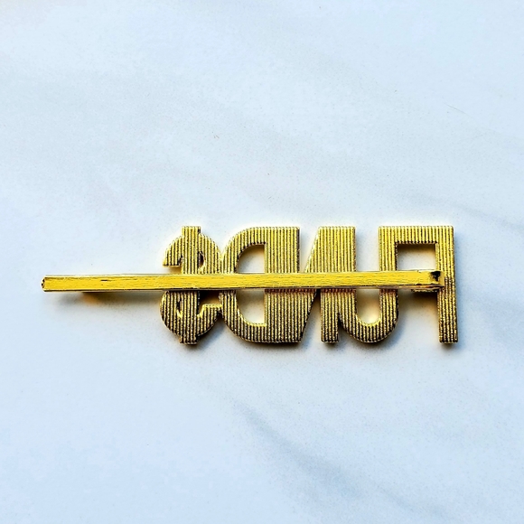 FUNDS GOLD Hair Pin Clip - Picture 5 of 7